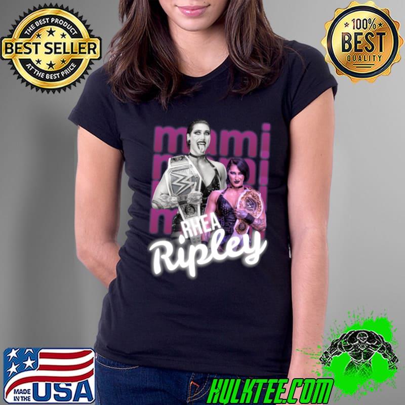 Famous wwe rhea ripley American professional wrestler and fitness and figure competitor T-Shirt Ladies Tee Famous wwe rhea ripley American professional wrestler and fitness and figure competitor T-Shirt Ladies Tee