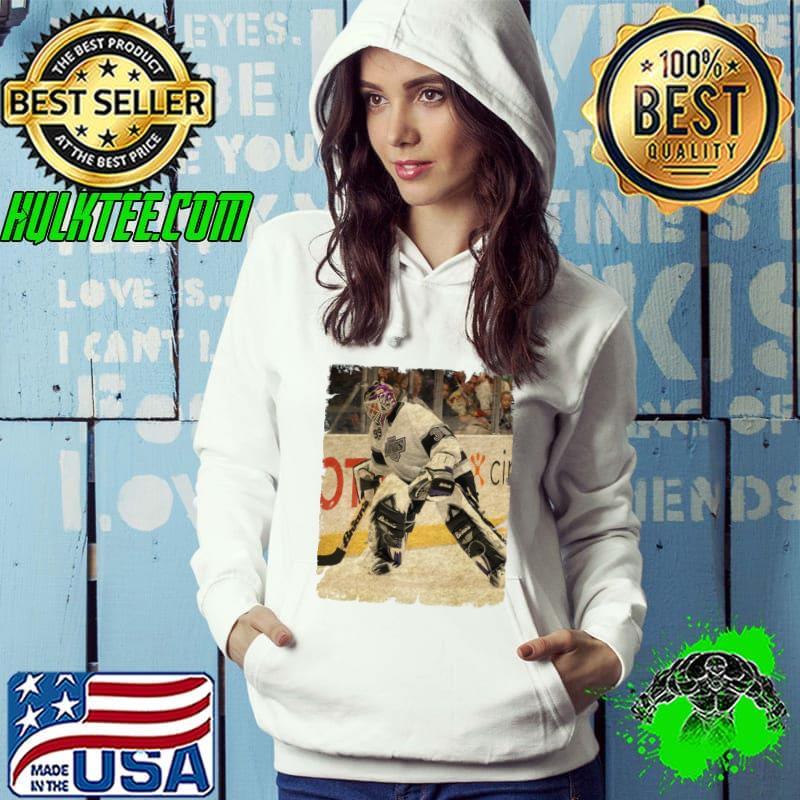 Felix Potvin Canadian former professional ice hockey goaltender Los Angeles Kings 2000 T-Shirt Hoodie Felix Potvin Canadian former professional ice hockey goaltender Los Angeles Kings 2000 T-Shirt Hoodie