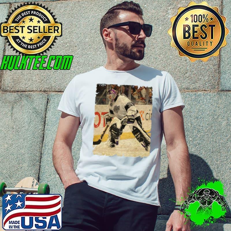 Felix Potvin Canadian former professional ice hockey goaltender Los Angeles Kings 2000 T-Shirt