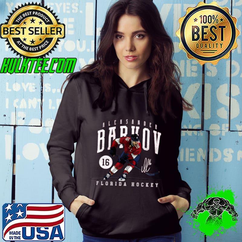 Finnish professional ice hockey centre and captain of the Florida Panthers signature aleksander barkov game T-Shirt