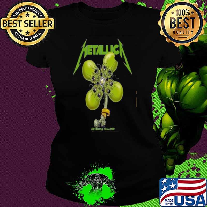For Metallica Since 1981 Happy St Patrick’s Day Feliz Dia De San Patricio Since shirt