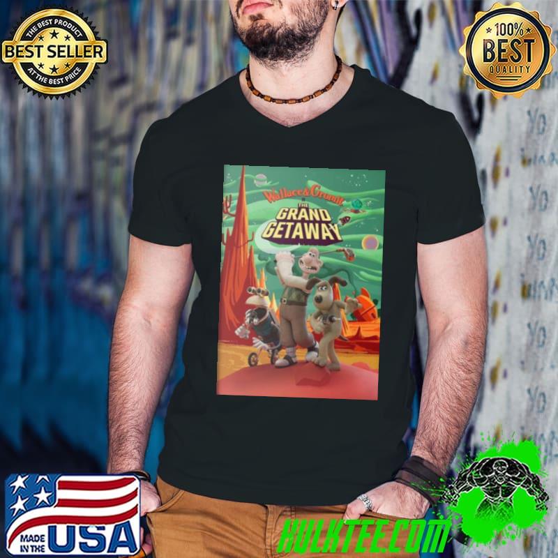 For Wallace & Gromit The Grand Getaway Shirt