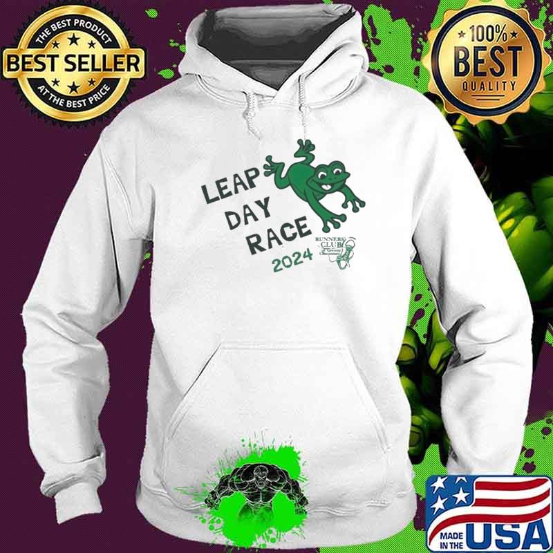 Frog Leap Day Race 2024 Runners Club Shirt