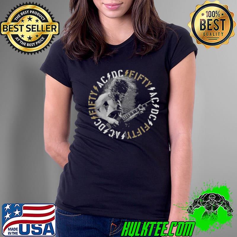 Funny aCDC Fifty Angus Live shirt