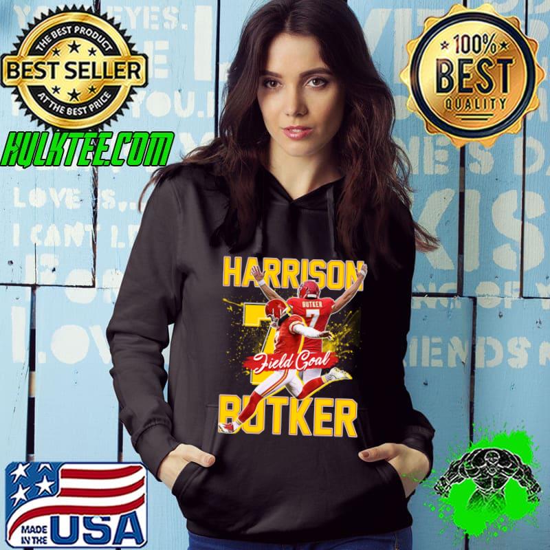Funny american football kicker for the Kansas City Chiefs Harrison Butker Field Goal T-Shirt