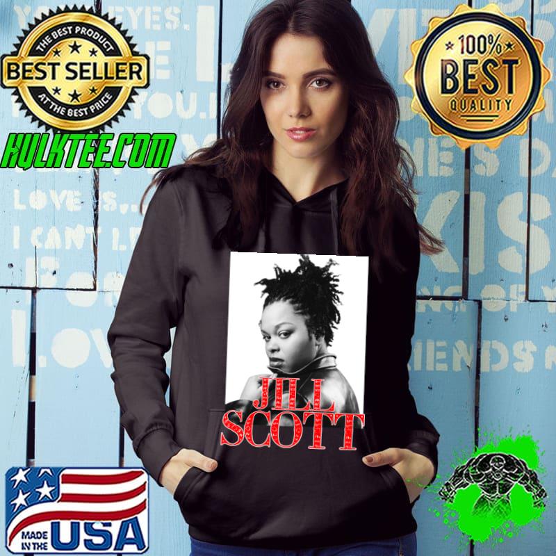 Funny american singer songwriter model poet and actress jill scott T-Shirt
