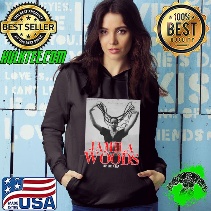 Funny chicago-based American singer rapper songwriter and poet jamila woods T-Shirt