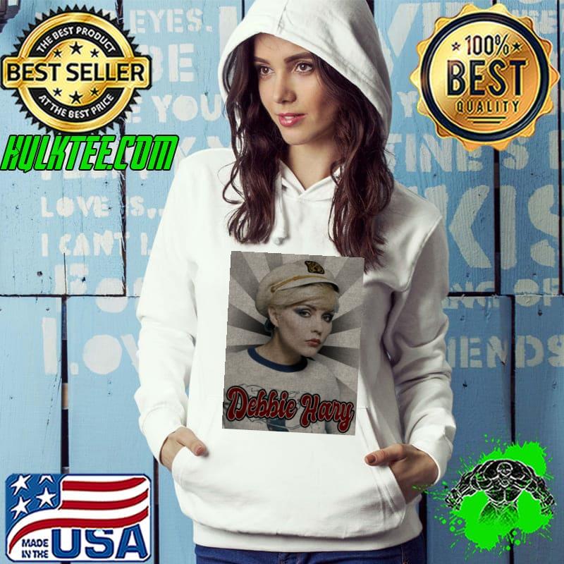 Funny debbie Harry American singer songwriter and actress lead vocalist of the band Blondie T-Shirt