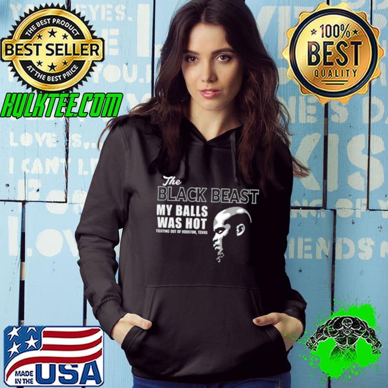 Funny derrick Lewis the black beast my balls was hot s Hoodie Funny derrick Lewis the black beast my balls was hot s Hoodie