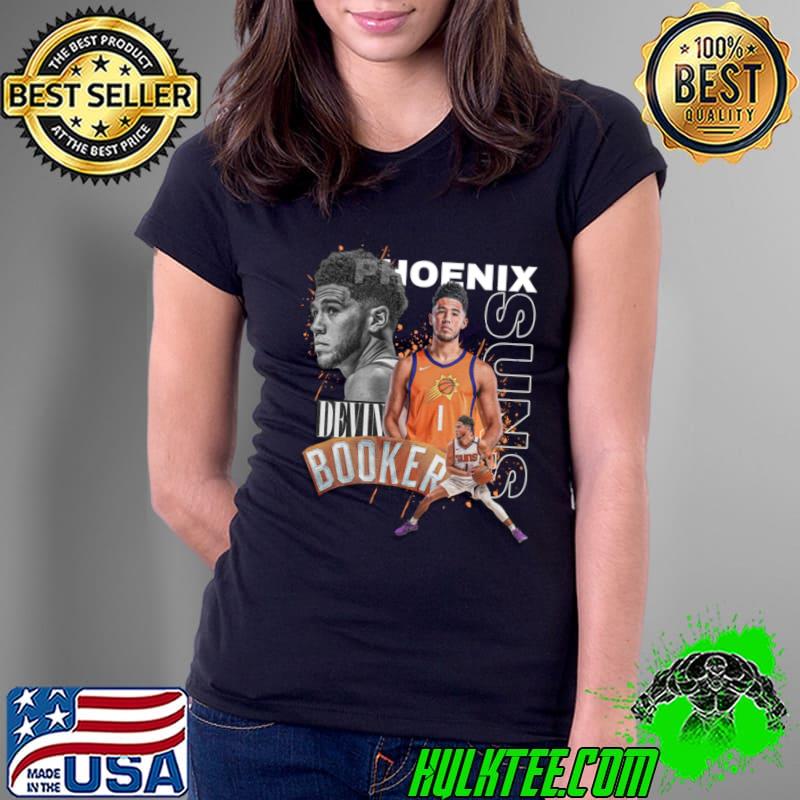 Funny devin Booker American professional basketball player for the Phoenix Suns T-Shirt Ladies Tee Funny devin Booker American professional basketball player for the Phoenix Suns T-Shirt Ladies Tee