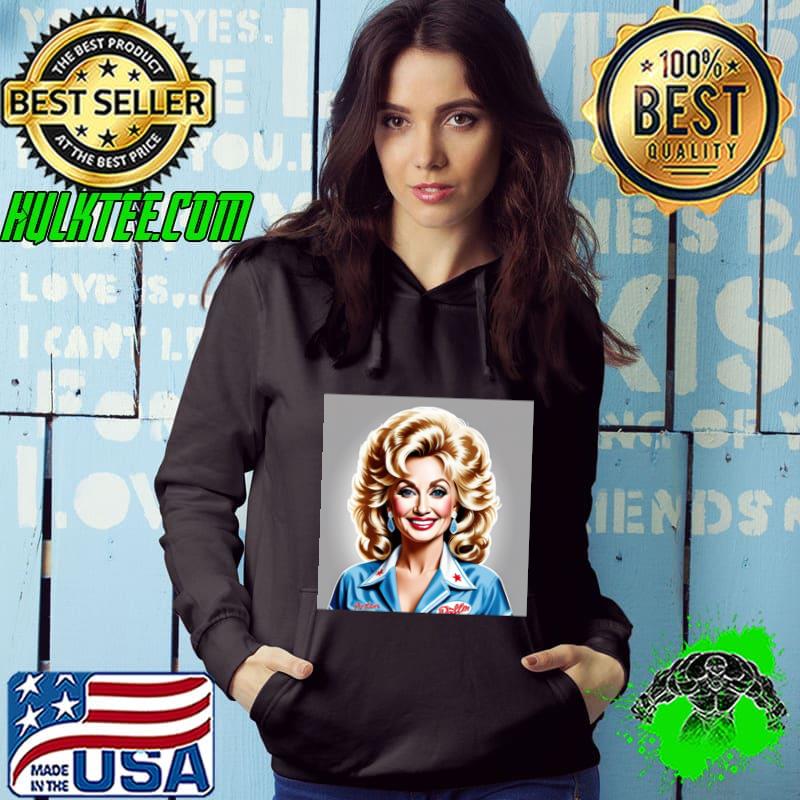 Funny dolly Parton Melodious Magic American singer-songwriter actress and philanthropist T-Shirt