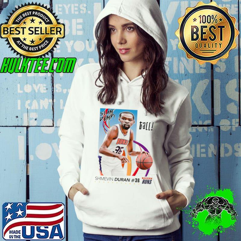 Funny dump Sports Basketball Player Tall Shmevin Duran T-Shirt