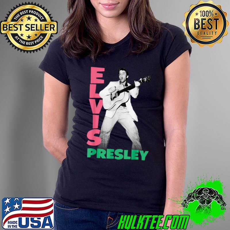Funny elvis Presley Captivating Charisma American singer and actor T-Shirt Ladies Tee Funny elvis Presley Captivating Charisma American singer and actor T-Shirt Ladies Tee