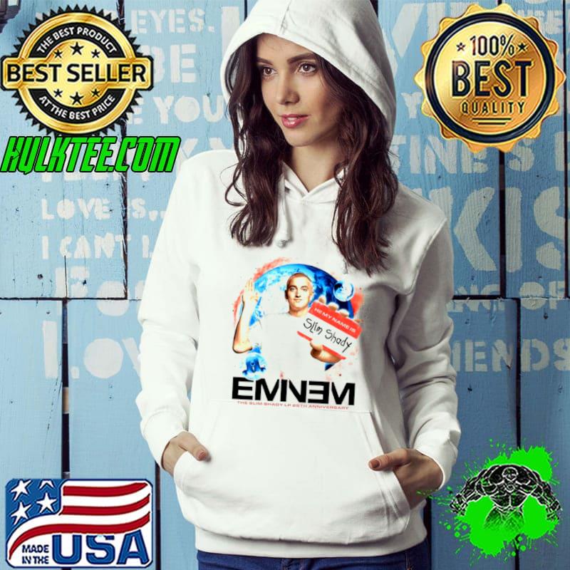 Funny eminem Merch Store Slim Shady Eminem Sslp25 Name Tag Attractive Shirt