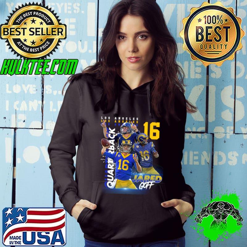 Funny jared Goff Collage American football quarterback for the Detroit Lions T-Shirt