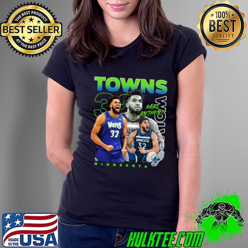 Funny karl-Anthony Towns Collage Dominican-American professional basketball player T-Shirt Ladies Tee Funny karl-Anthony Towns Collage Dominican-American professional basketball player T-Shirt Ladies Tee
