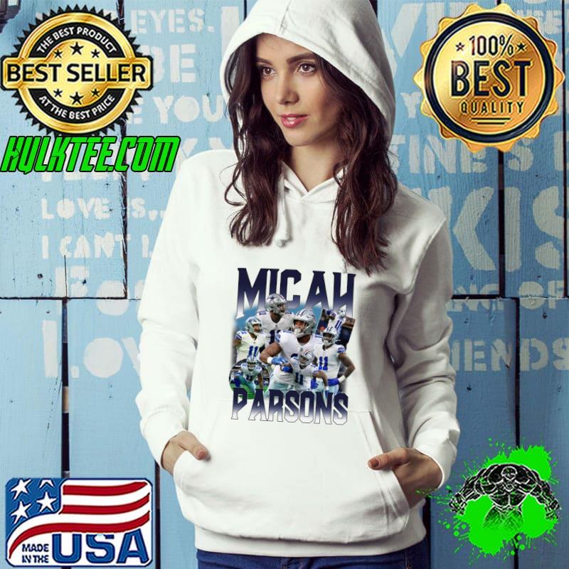 Funny micah Parsons American football linebacker for the Dallas Cowboys T-Shirt