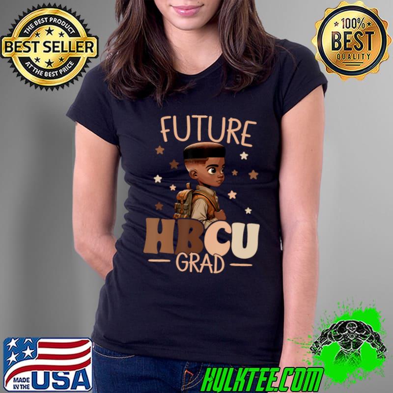 Future HBCU Grad History Black Boy Graduation HBCU T-Shirt