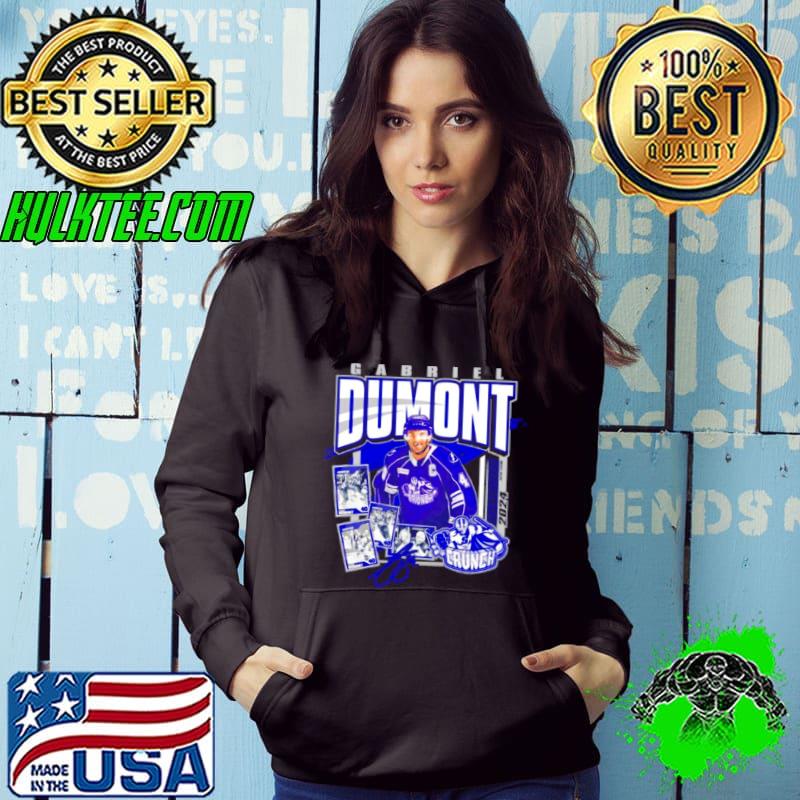 Gabriel Dumont Syracuse Crunch hockey player shirt