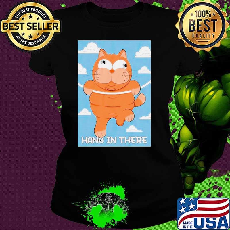 Garfield hang in there shirt