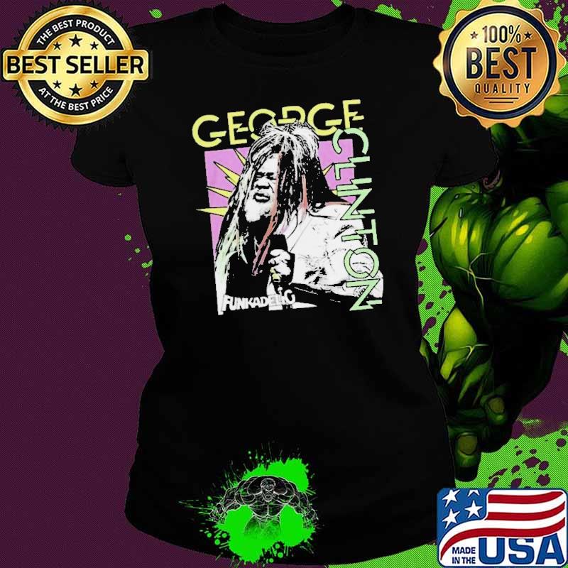 George Clinton Parliament Funkadelic Merch Funkadelic Comic Burst Shirt