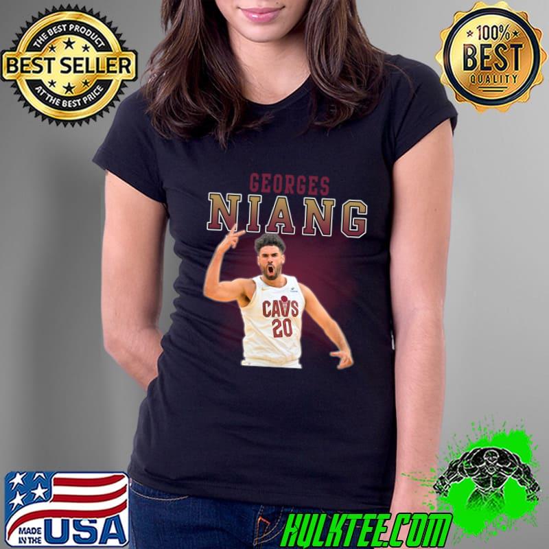 Georges Niang American professional basketball player for Cleveland Cavaliers T-Shirt