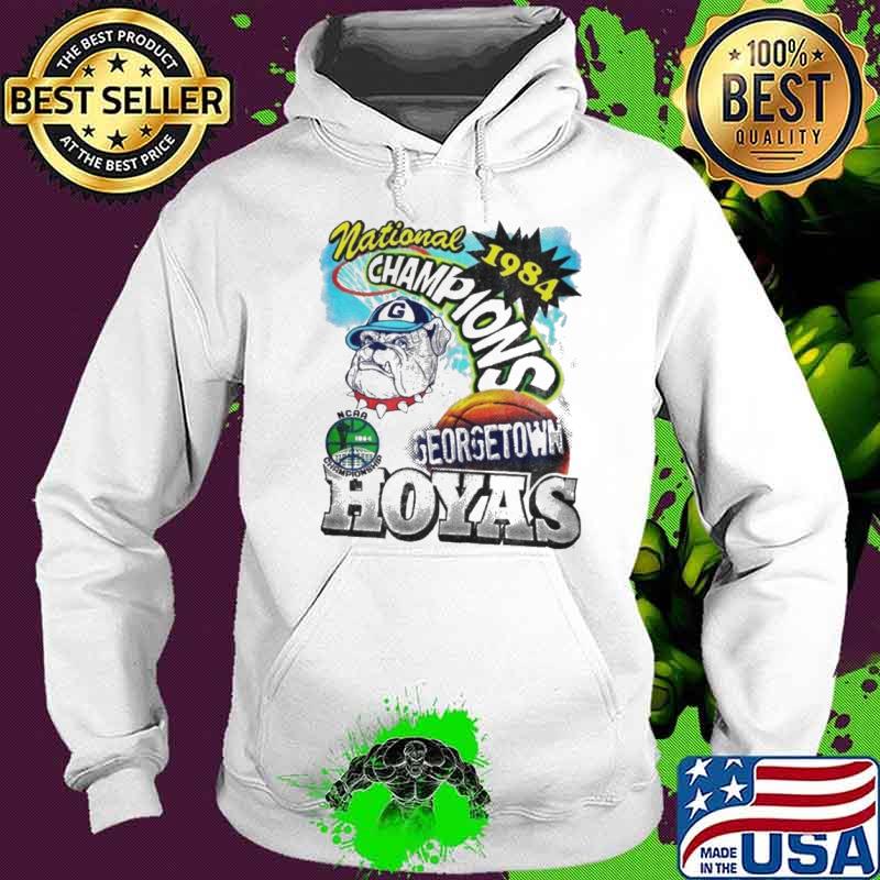 Georgetown Hoyas 1984 national champions shirt