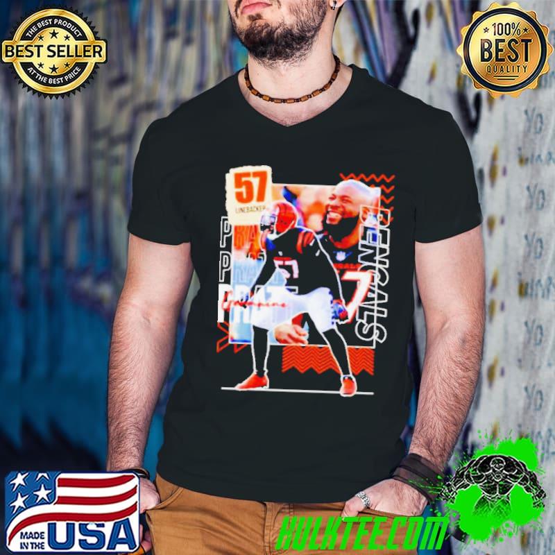 Germaine Pratt 57 running back football player shirt