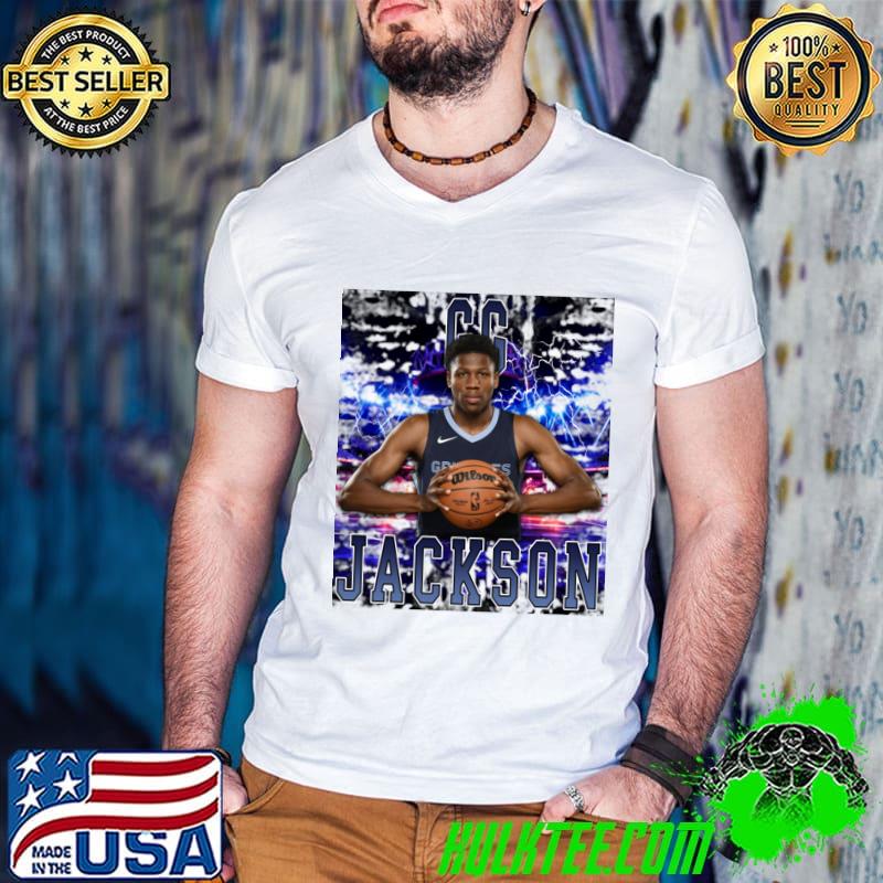 GG Jackson American professional basketball player for the Memphis Grizzlies T-Shirt Guys V Neck GG Jackson American professional basketball player for the Memphis Grizzlies T-Shirt Guys V Neck