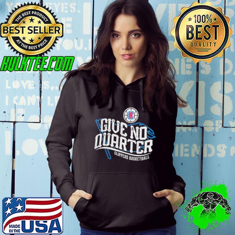 Give No Quarter LA Clippers Half Court Offense Logo Shirt