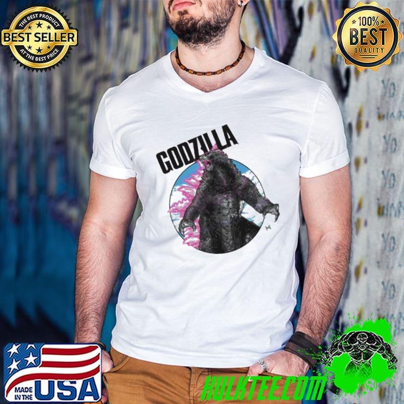 Godzilla x Kong 2024 Monster Film Shirt
