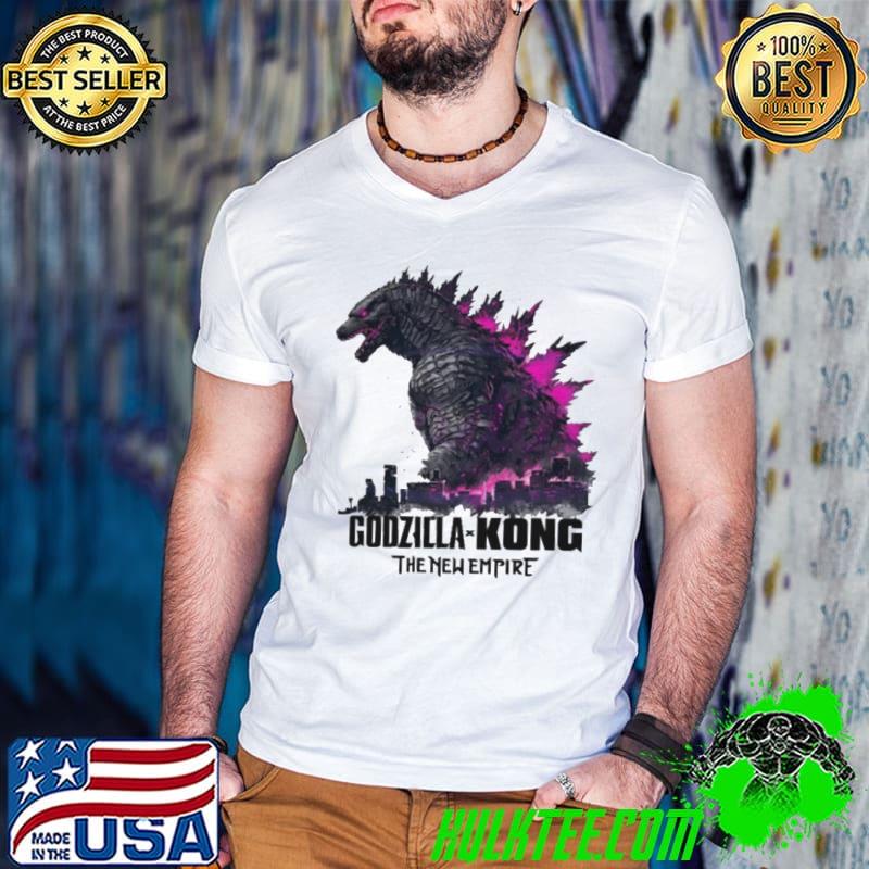 Godzilla x Kong The New Empire Monster Movie Shirt