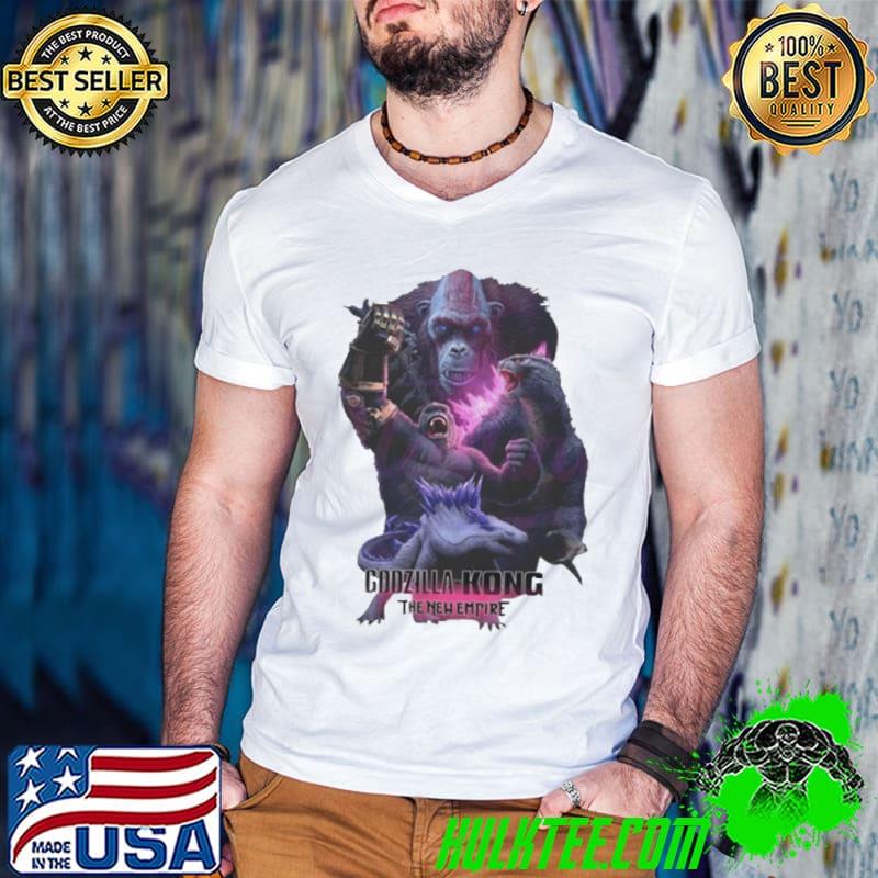 Godzilla x Kong The New Empire Reptilian Monster Shirt Godzilla x Kong The New Empire Reptilian Monster Shirt