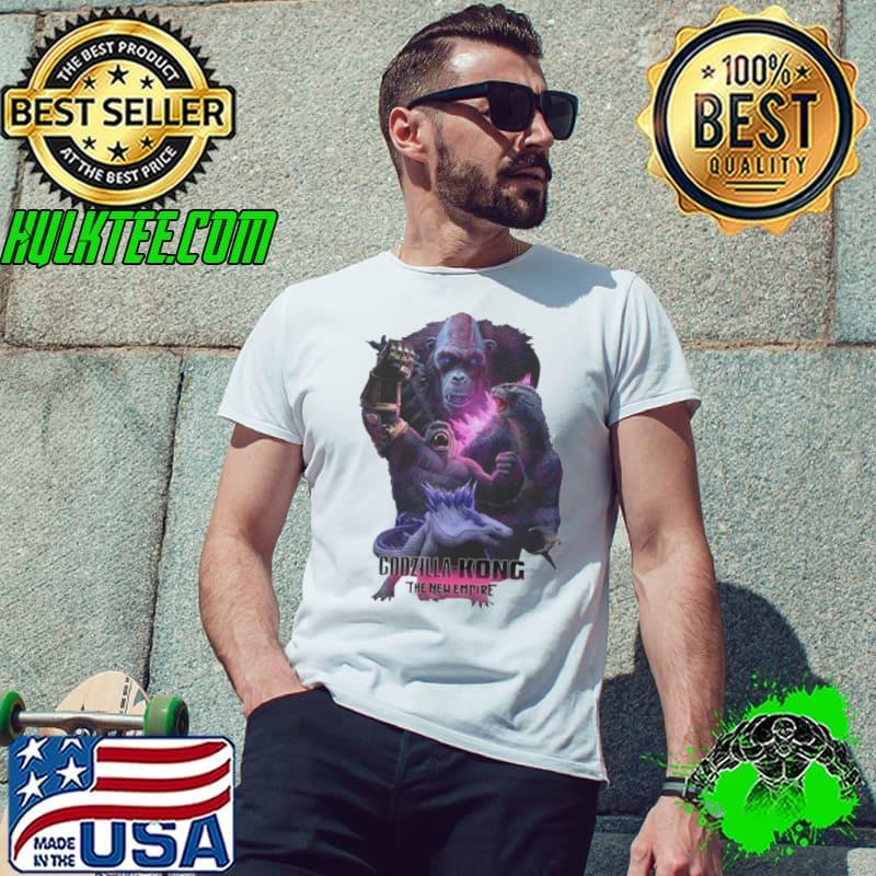 Godzilla x Kong The New Empire Reptilian Monster Shirt Unisex Godzilla x Kong The New Empire Reptilian Monster Shirt Unisex