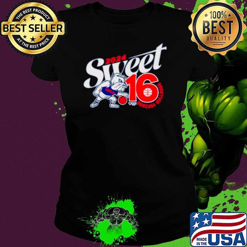 Gonzaga Bulldogs 2024 NCAA March Madness Sweet 16 vintage shirt