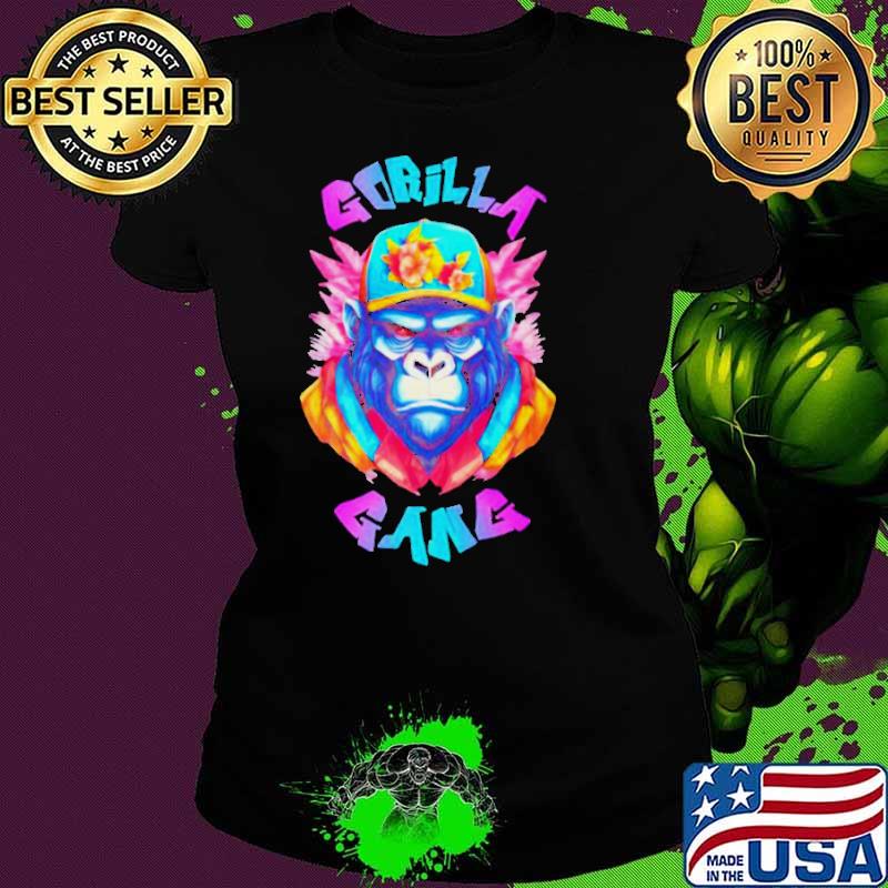 Gorilla gang graphic shirt