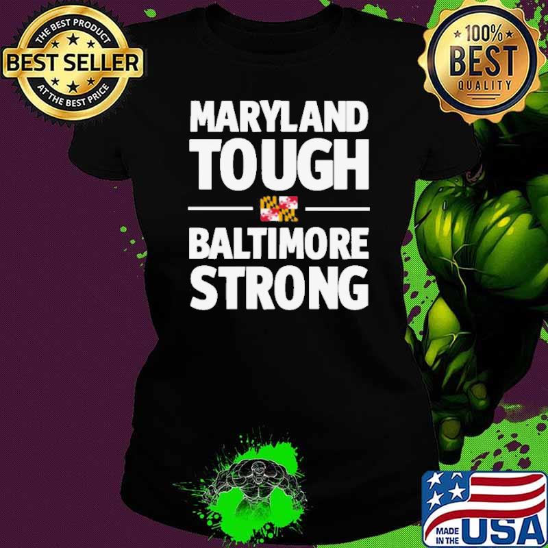 Gov Wes Moore Maryland Tough Baltimore Strong shirt Gov Wes Moore Maryland Tough Baltimore Strong shirt