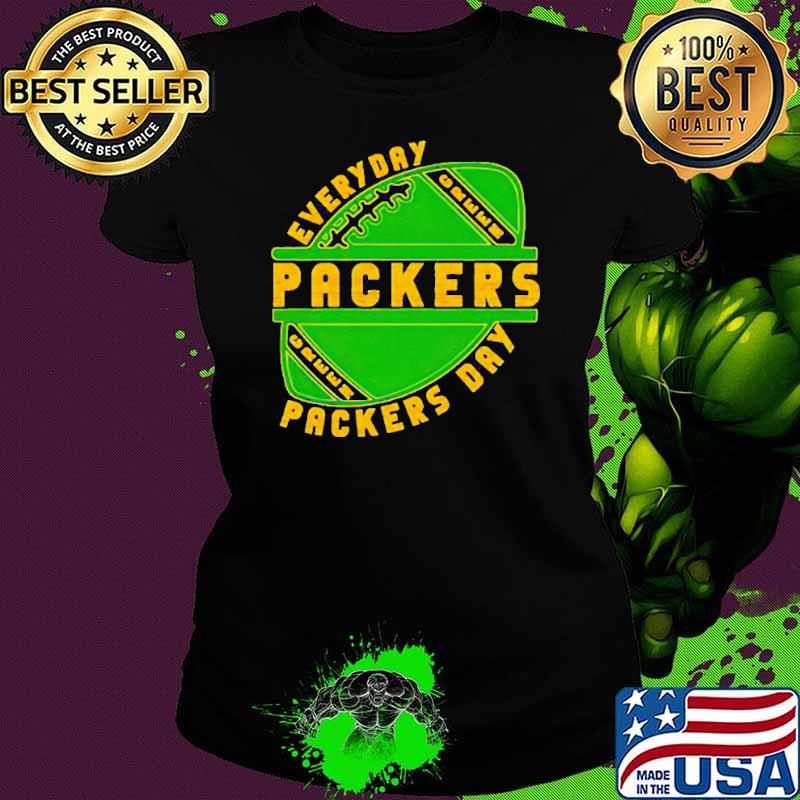 Green Bay Packers everyday Packers day shirt