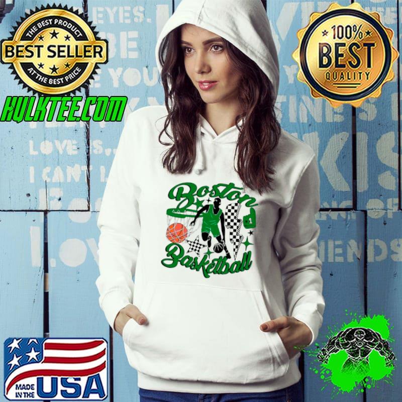 Groovy NBA Boston basketball shirt