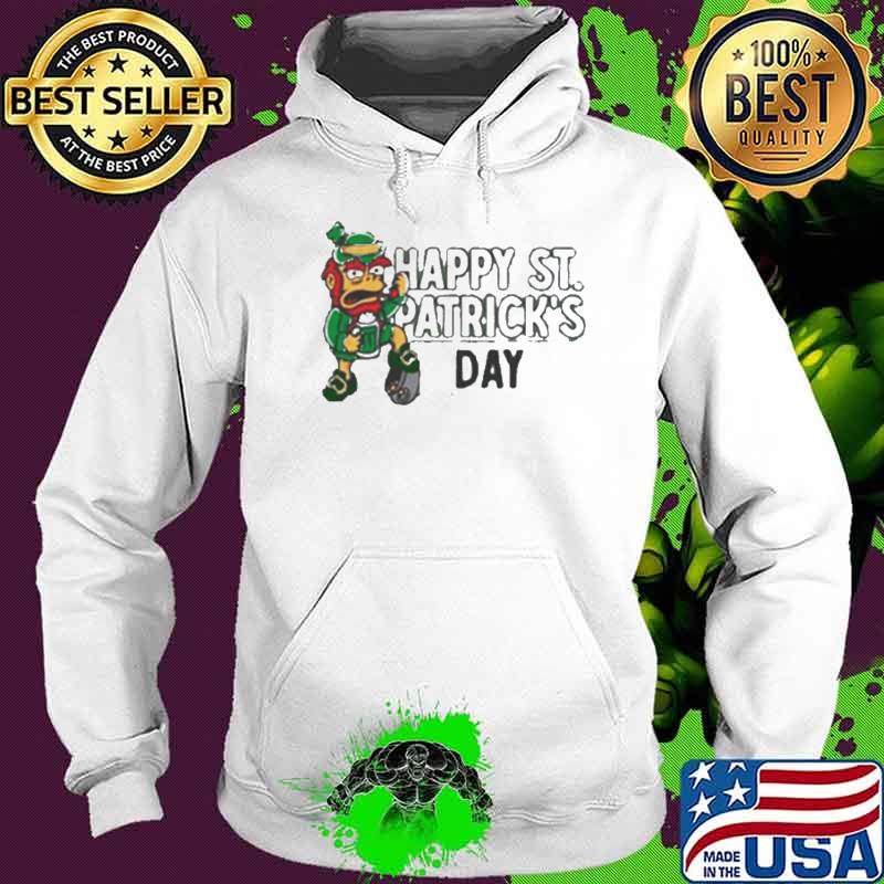 Groundskeeper Willie Happy St Patrick’s Day 2024 shirt