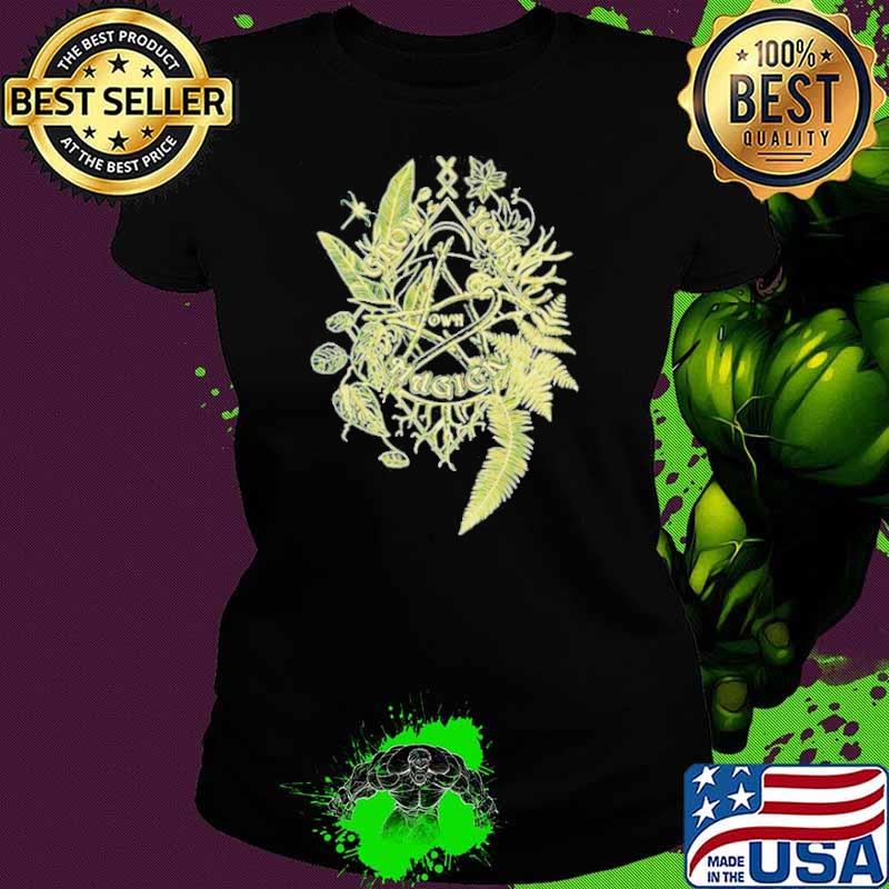 Grow your own magic shirt