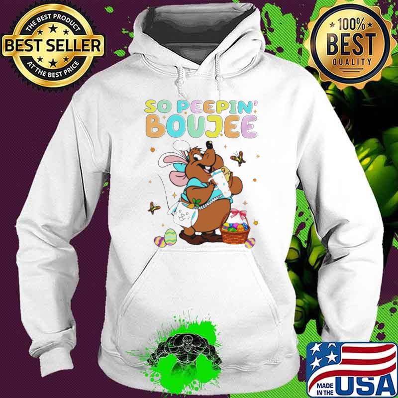 Gus Gus So Peepin’ Boujee Easter Day shirt