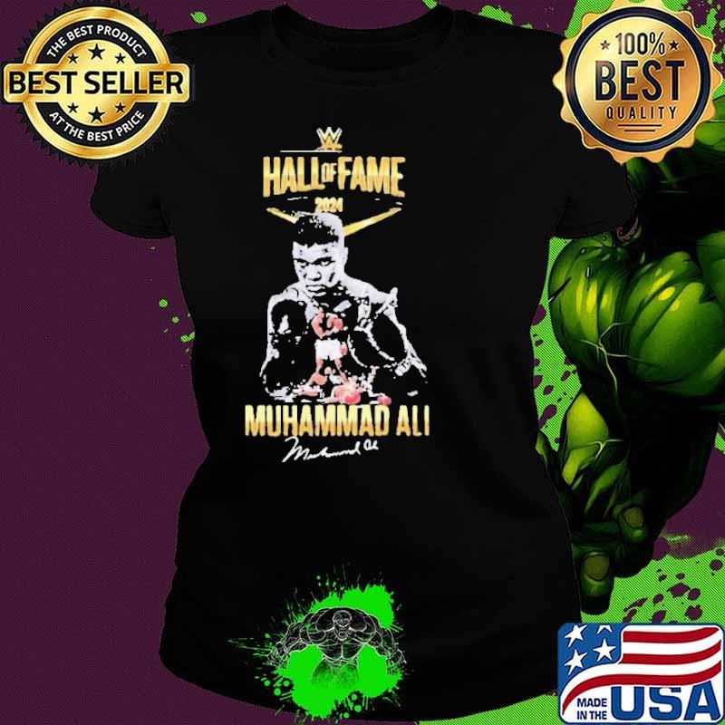 Hall Of Fame 2024 Muhammad Ali Thank You For The Memories Shirt