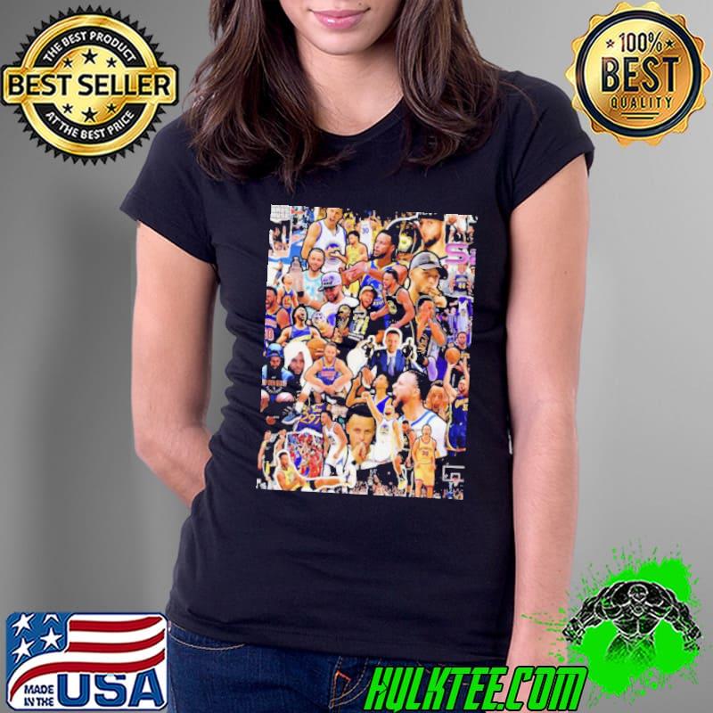 Happy Birthday Stephen Curry And His Emotions On The Basketball Court Shirt