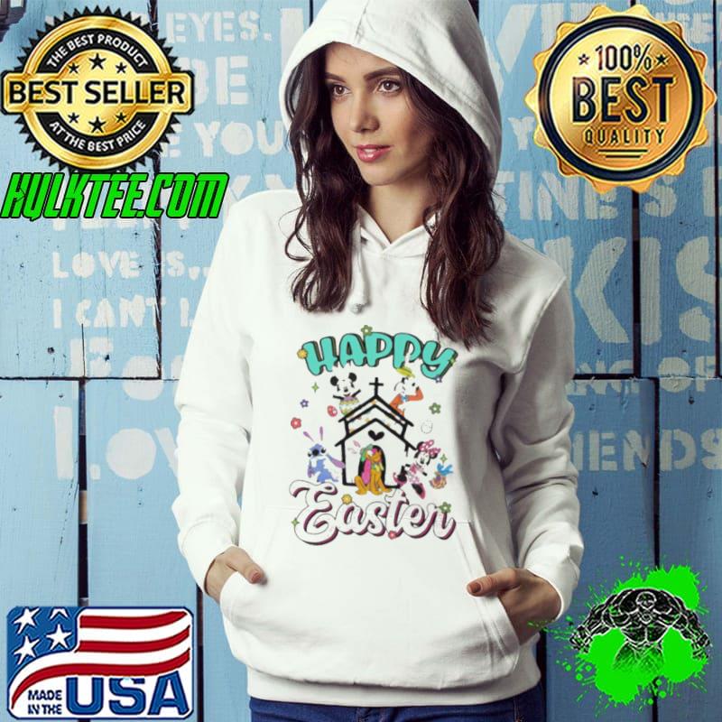 Happy Easter Disney Bunny Characters shirt
