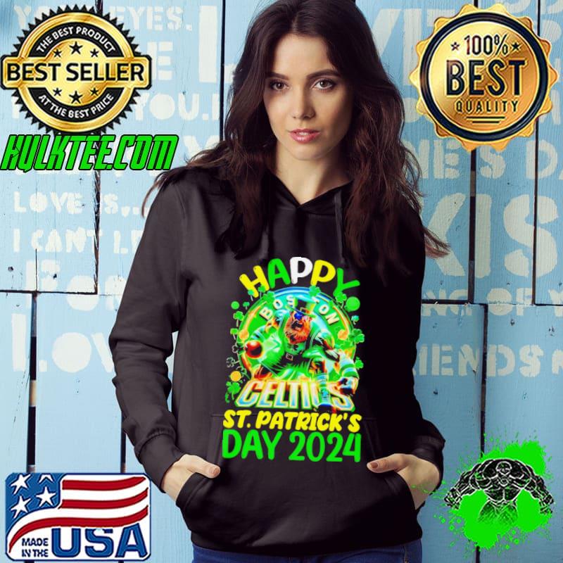Happy st patrick’s day 2024 Boston celtics shirt