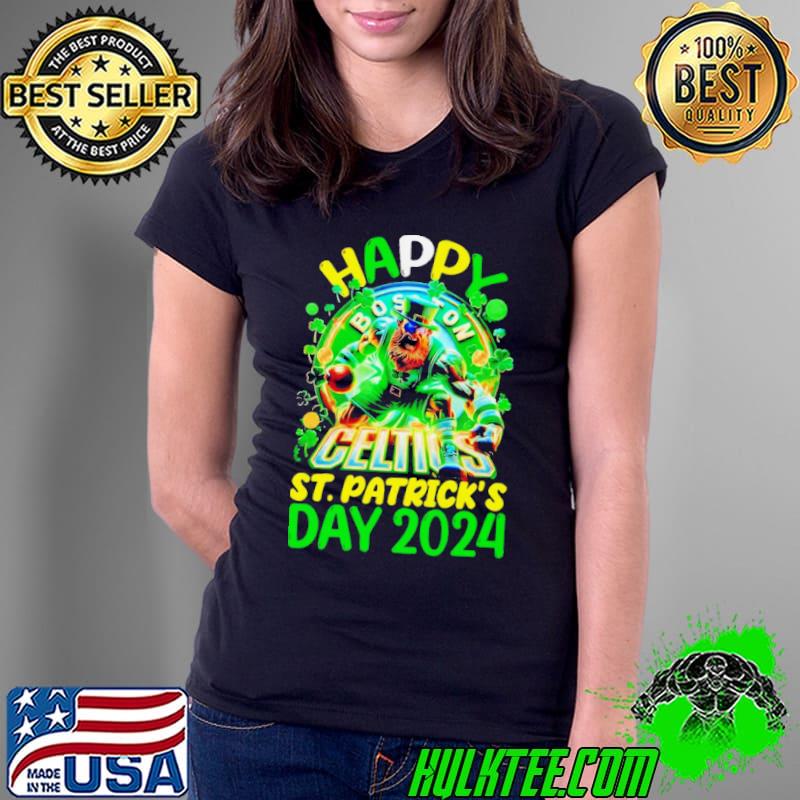 Happy st patrick’s day 2024 Boston celtics s Ladies Tee Happy st patrick’s day 2024 Boston celtics s Ladies Tee