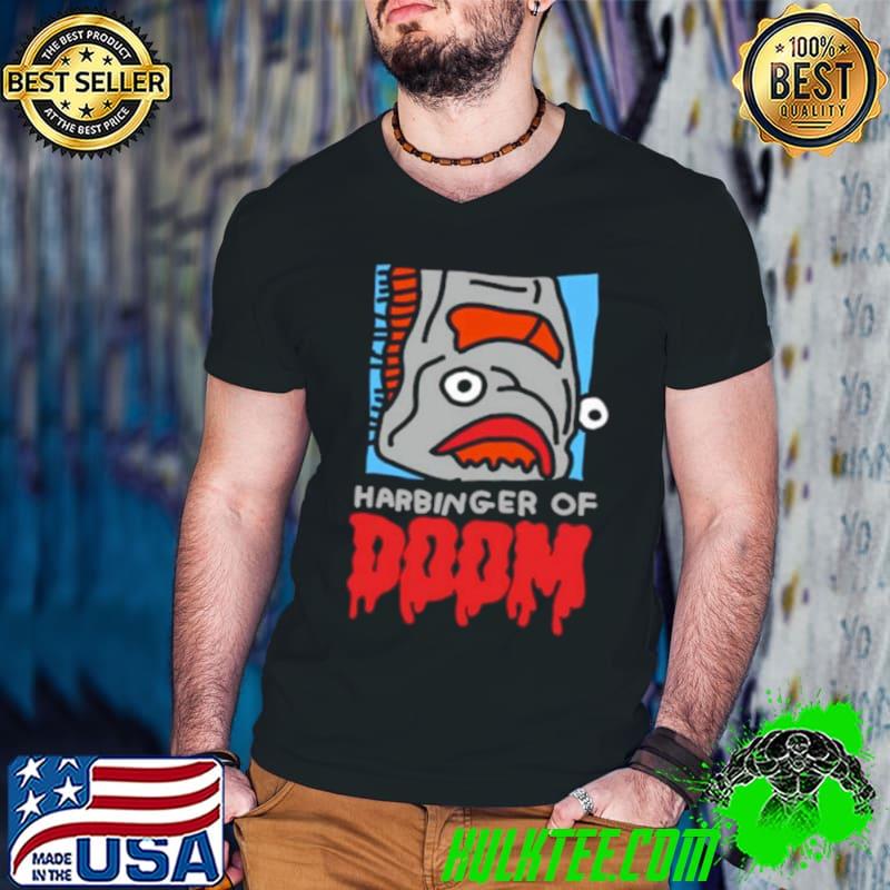 Harbinger Of Doom Fish shirt