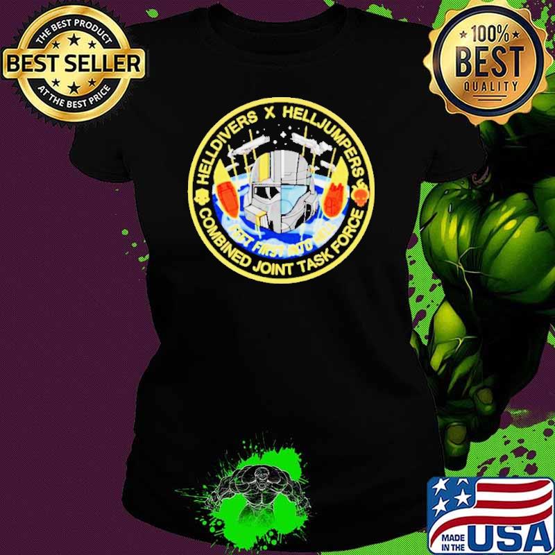 Helldivers x Helljumpers combined joint task force shirt Helldivers x Helljumpers combined joint task force shirt