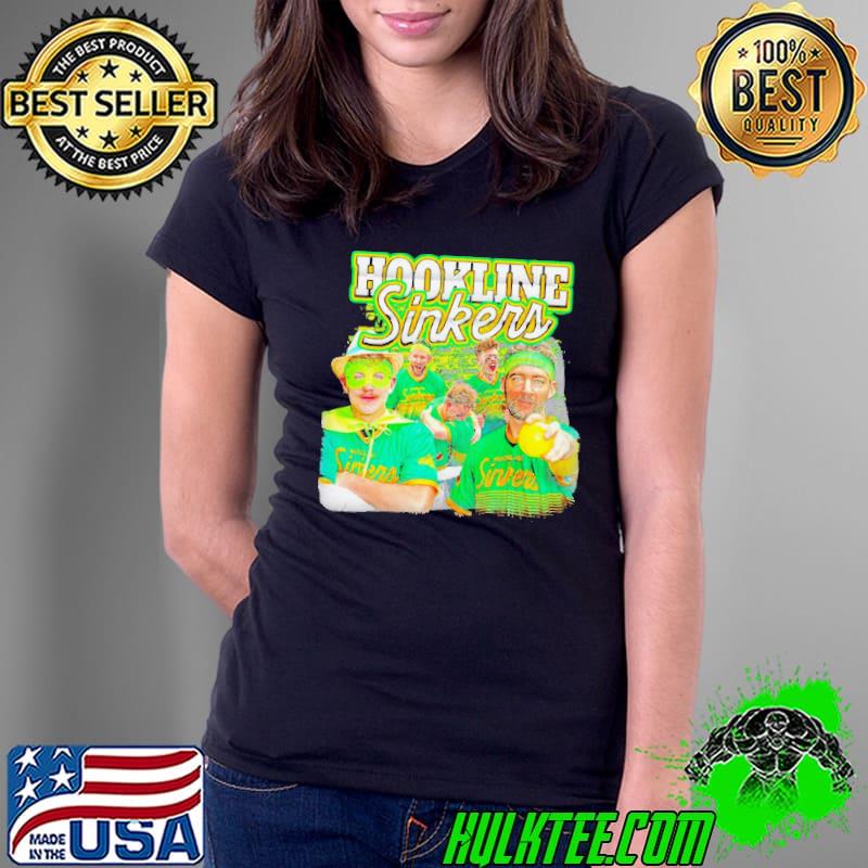 Hookline Sinkers 90’s Team s Ladies Tee Hookline Sinkers 90’s Team s Ladies Tee